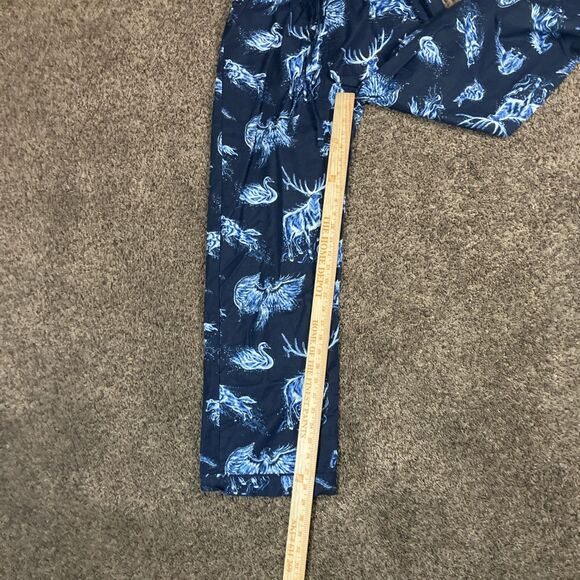 Harry Potter Patronus Glow-in-the-Dark Flannel Pajama Set Size Large - Picture 5 of 13